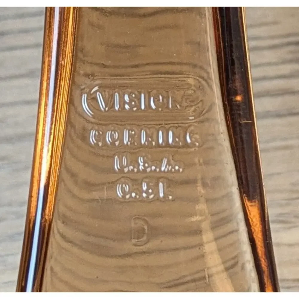 CorningWare VISIONS Amber 6